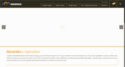 Desktop Screenshot of ingemuebles.com